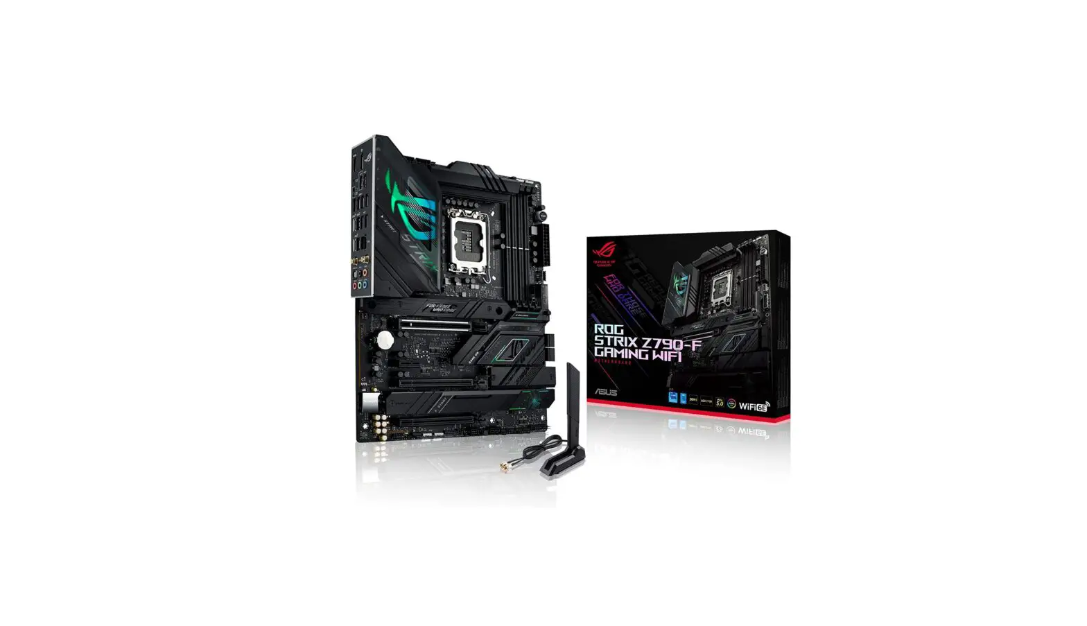 Asus Rog Strix Z790-f Gaming Wifi Motherboard User Manual Asus Rog Strix Z790-f Gaming Wifi Motherboard User Manual