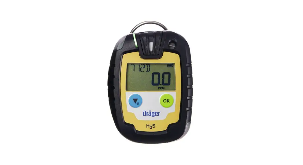 Dr Ger Pac6000 Single Gas Monitors Instruction Manual