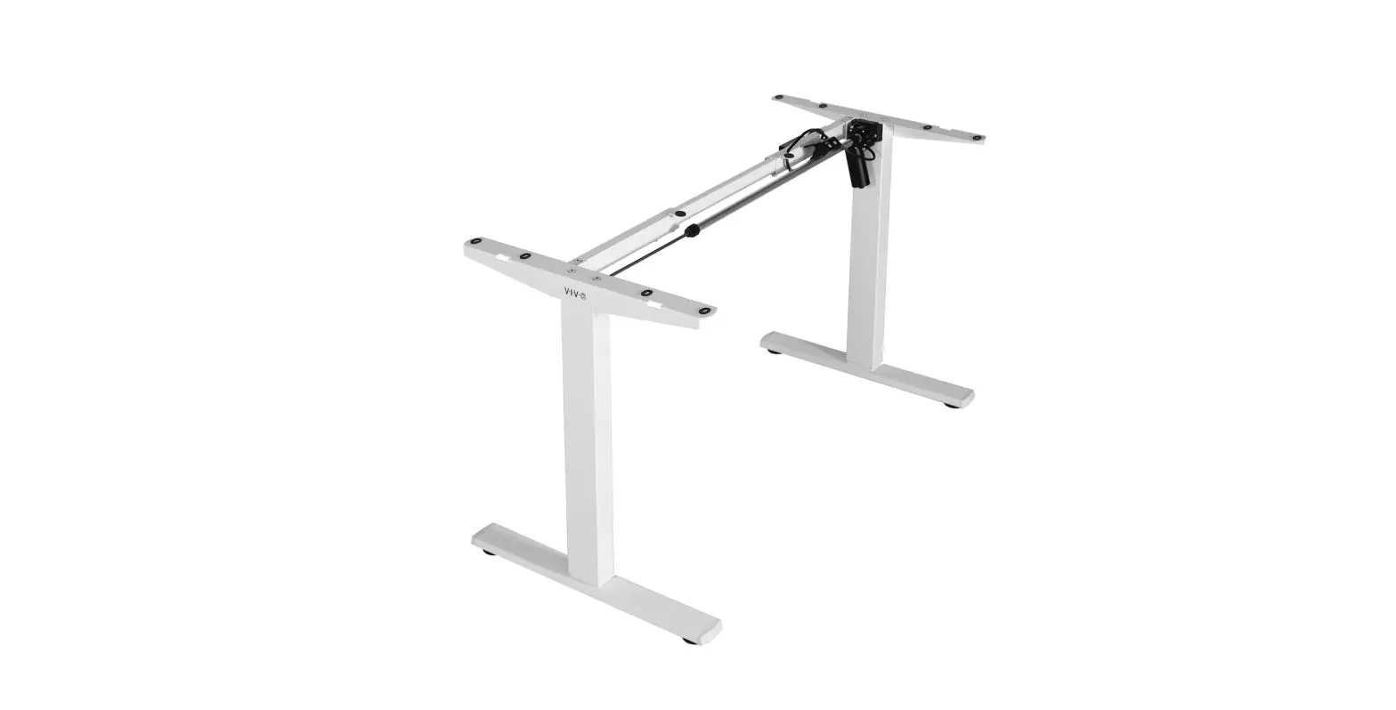 V I V O Desk-v100ew Electric Stand Up Desk Frame Workstation Instruction Manual