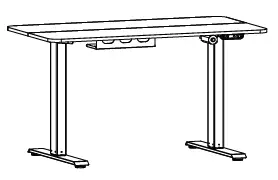 V I V O-DESK-V100EW-Electric-Stand-Up-Desk-Frame-Workstation-fig- (16)