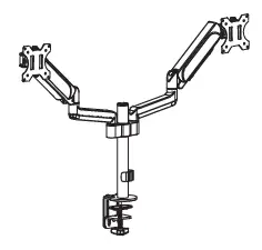 V I V O-DESK-V100EW-Electric-Stand-Up-Desk-Frame-Workstation-fig- (18)
