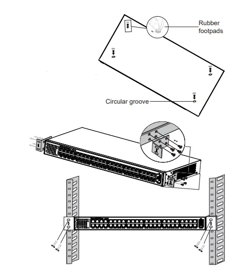 GRANDSTREAM-GWN7706-48-Unmanaged-Gigabit-Port-and-2-SFP-Port-Switch-FIG-2