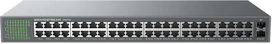 GRANDSTREAM-GWN7706-48-Unmanaged-Gigabit-Port-and-2-SFP-Port-Switch-PRODUCT