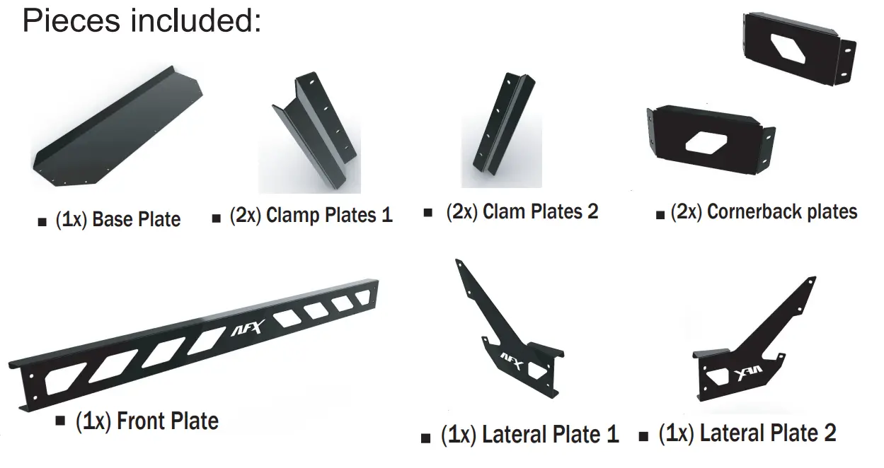 AFX ACC096 Ranger Front Basket - HOW TO INSTALL