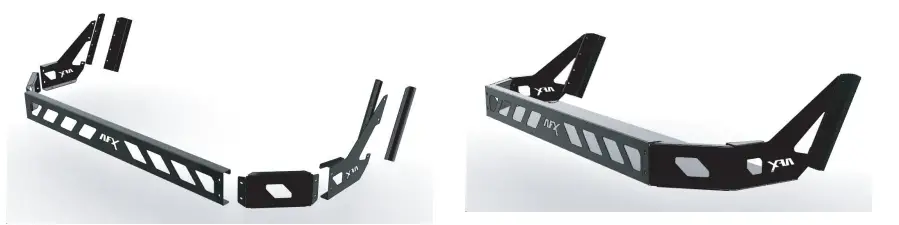 AFX ACC096 Ranger Front Basket - front plates