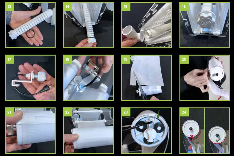 D D ClariSea Fleece Filter Units - fig 2