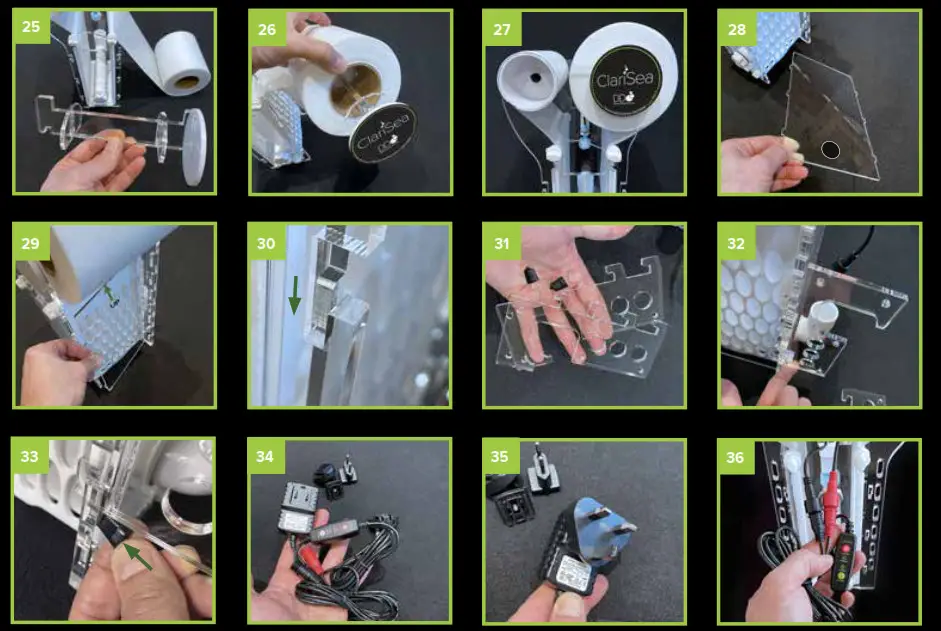 D D ClariSea Fleece Filter Units - fig 3