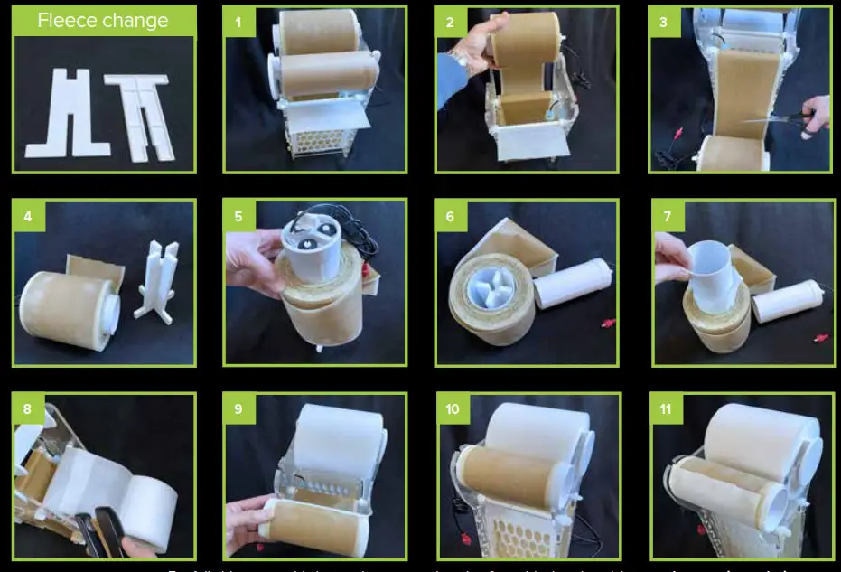 D D ClariSea Fleece Filter Units - fig 4