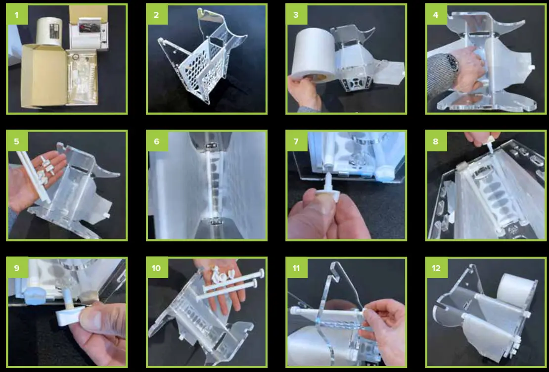 D D ClariSea Fleece Filter Units - fig