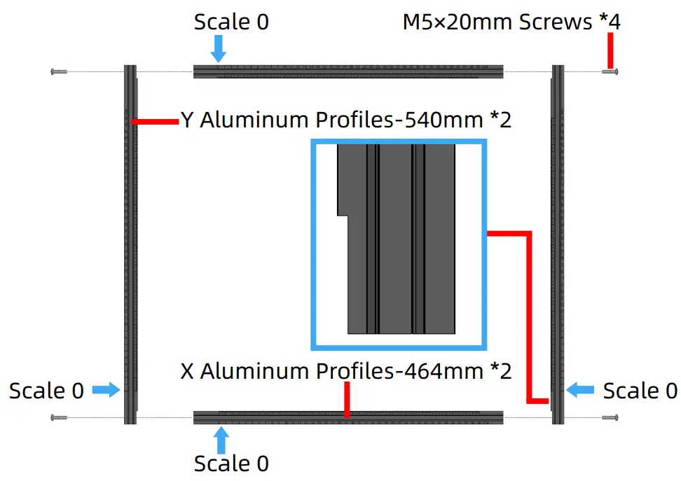 ORTUR OLM2 S2 Laser Master - Fig.