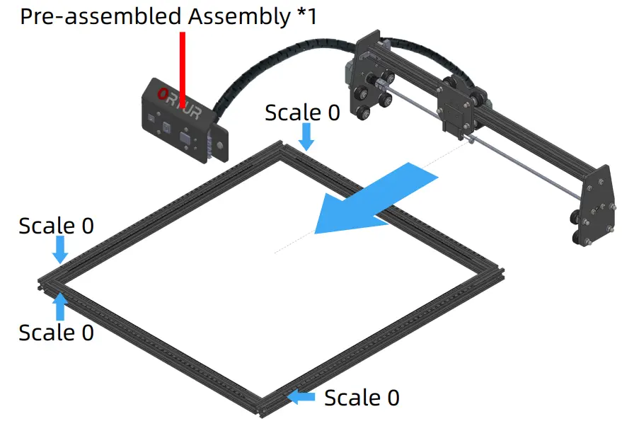 ORTUR OLM2 S2 Laser Master - Fig.1
