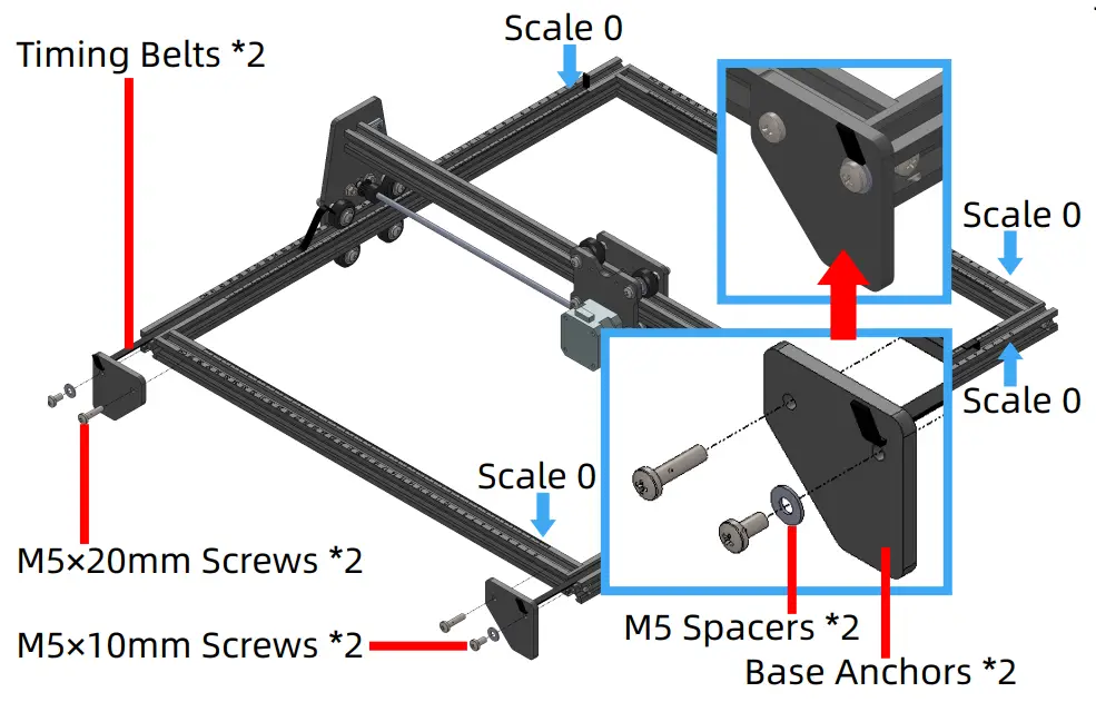 ORTUR OLM2 S2 Laser Master - Fig2