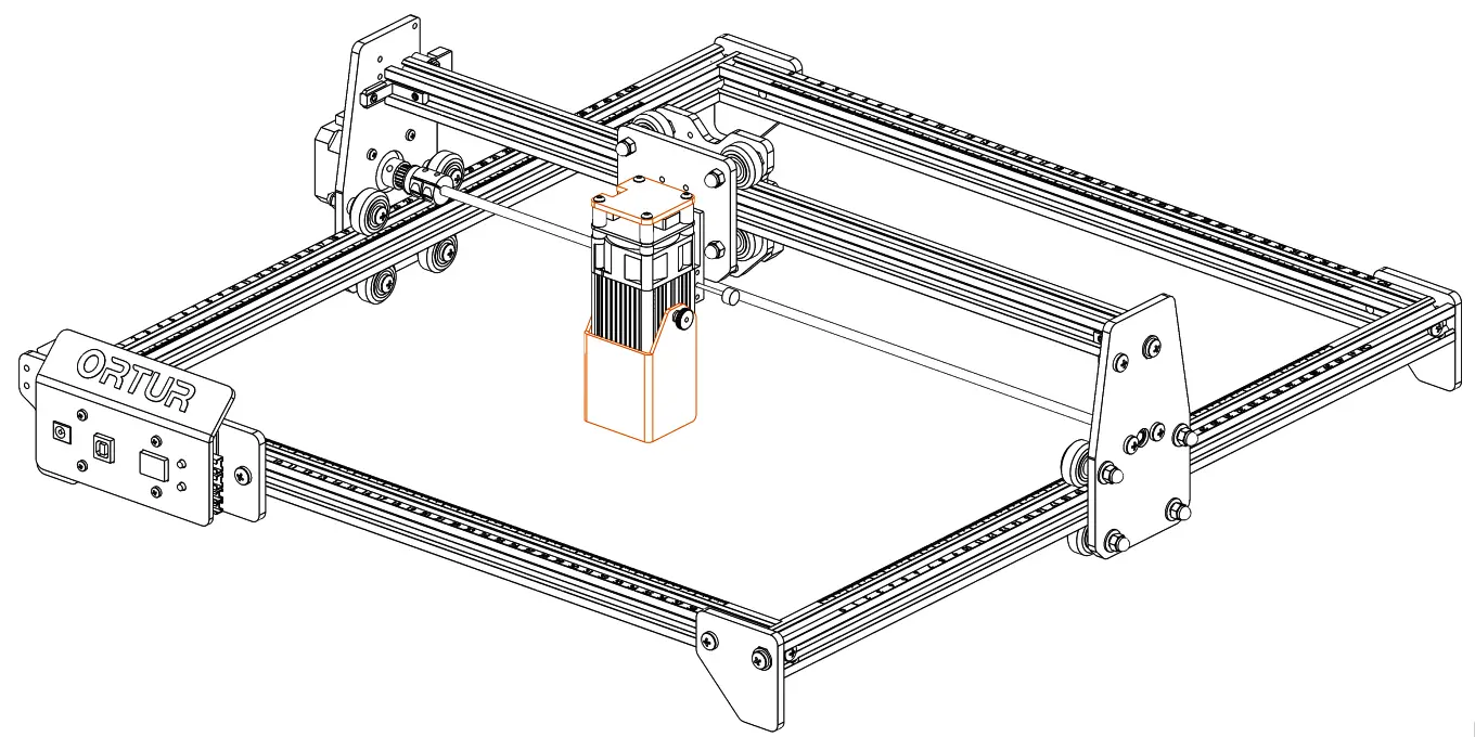 ORTUR OLM2 S2 Laser Master