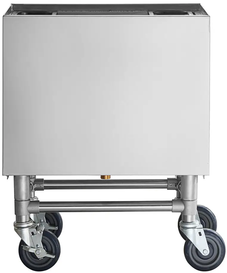 REGENCY Tables and Sinks 600IB1824M Mobile Ice Bin