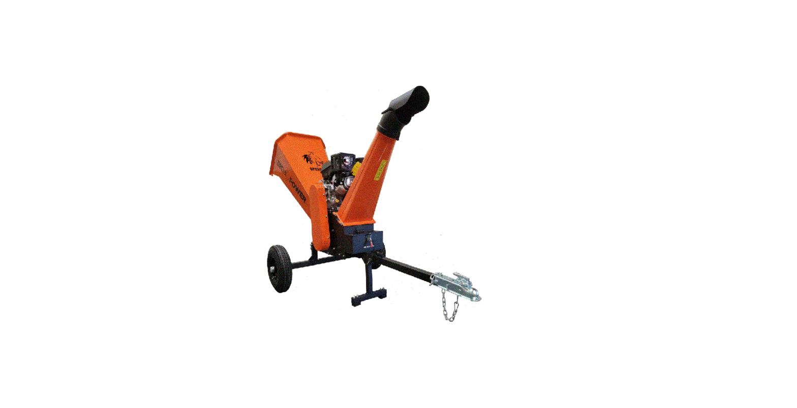 Dk2 Power Opc506 6-inch Cyclonic Drum Chipper Shredder Owner's Manual