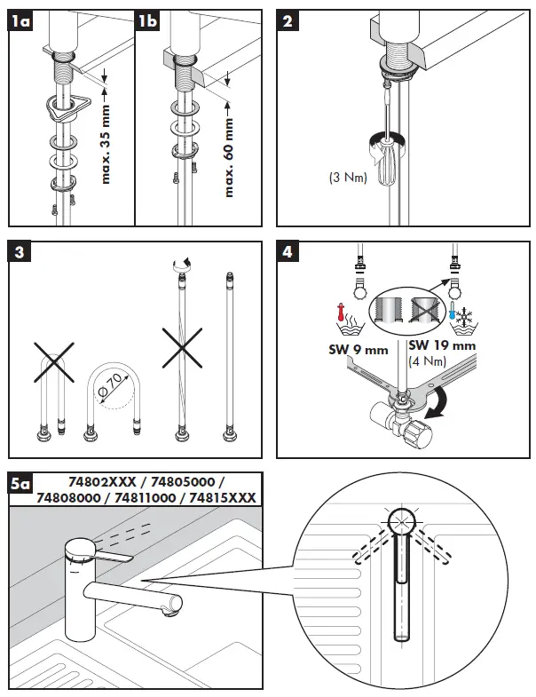 hansgrohe-Zesis-M33-150-1jet-74802XXX-Single-Lever-Kitchen-Mixer-FIG-2