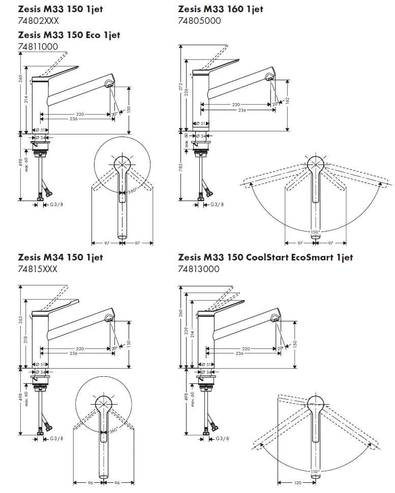 hansgrohe-Zesis-M33-150-1jet-74802XXX-Single-Lever-Kitchen-Mixer-FIG-26