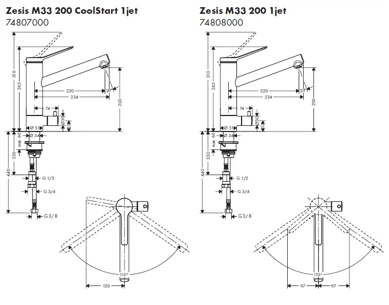 hansgrohe-Zesis-M33-150-1jet-74802XXX-Single-Lever-Kitchen-Mixer-FIG-27