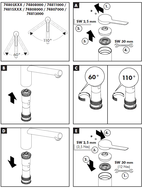 hansgrohe-Zesis-M33-150-1jet-74802XXX-Single-Lever-Kitchen-Mixer-FIG-4