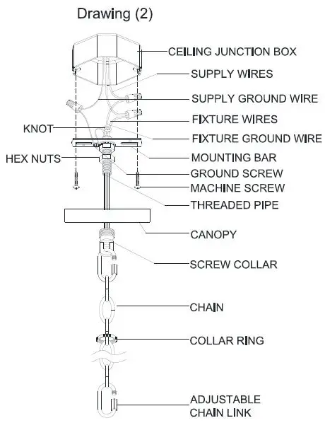 CRYSTORAMA-ZUC-A9035-EB-GA-Zucca-6-Light-Lantern-FIG-2