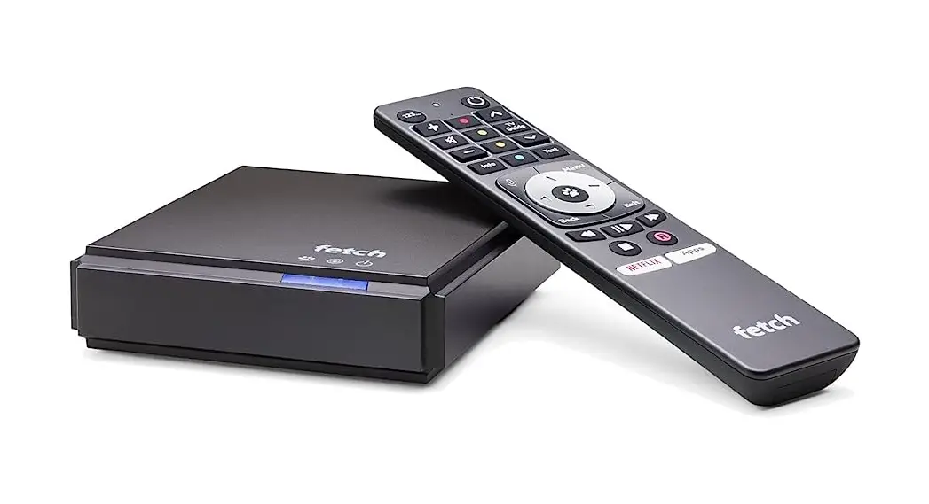 Fetch Mighty Gen 4 Pvr Set Top Box User Guide