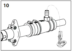 vetus ZWBH25 Propeller Shaft Seal B10