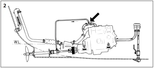 vetus ZWBH25 Propeller Shaft Seal B2