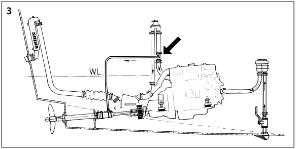 vetus ZWBH25 Propeller Shaft Seal B3