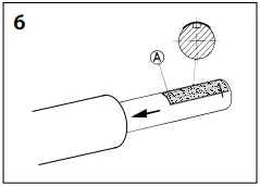 vetus ZWBH25 Propeller Shaft Seal B6