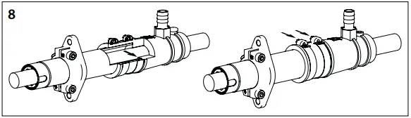 vetus ZWBH25 Propeller Shaft Seal B8