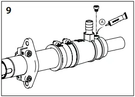 vetus ZWBH25 Propeller Shaft Seal B9