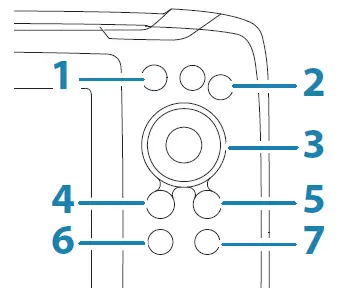 Lowrance 000-15503-001 Hook Reveal Fish Finders with Transducer-FIG-1 (1)