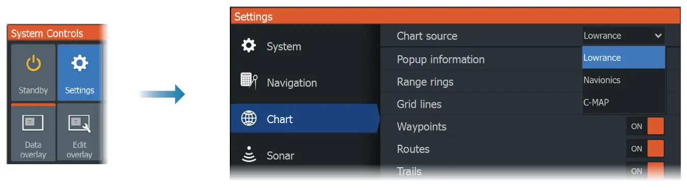 Lowrance 000-15503-001 Hook Reveal Fish Finders with Transducer-FIG-1 (10)