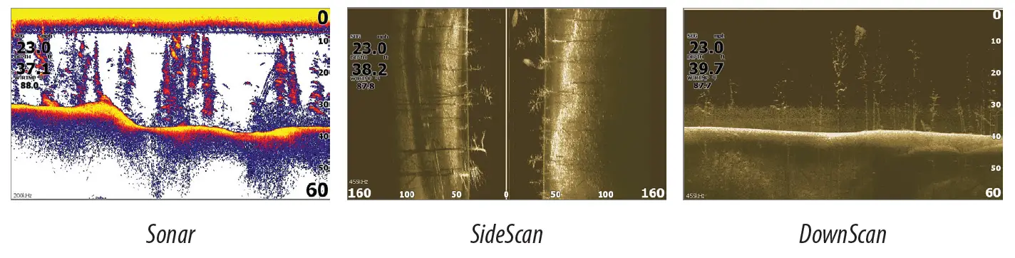 Lowrance 000-15503-001 Hook Reveal Fish Finders with Transducer-FIG-1 (11)