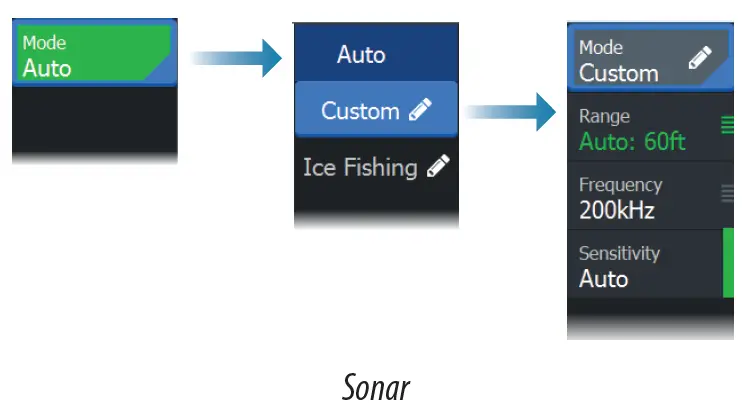 Lowrance 000-15503-001 Hook Reveal Fish Finders with Transducer-FIG-1 (12)