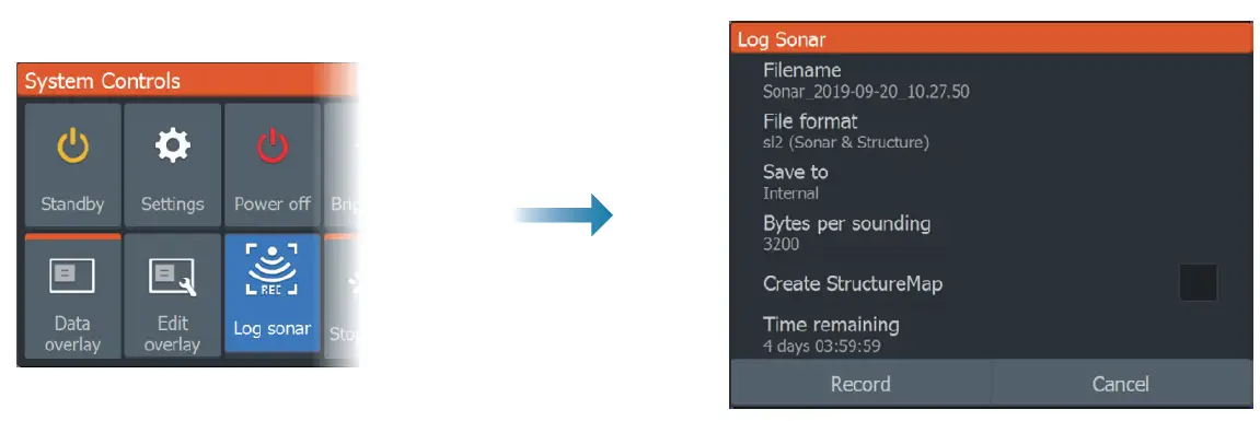 Lowrance 000-15503-001 Hook Reveal Fish Finders with Transducer-FIG-1 (14)