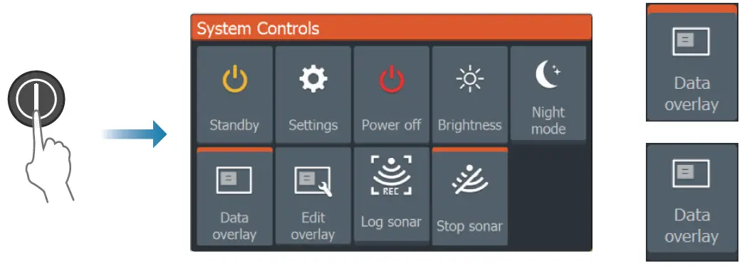 Lowrance 000-15503-001 Hook Reveal Fish Finders with Transducer-FIG-1 (3)