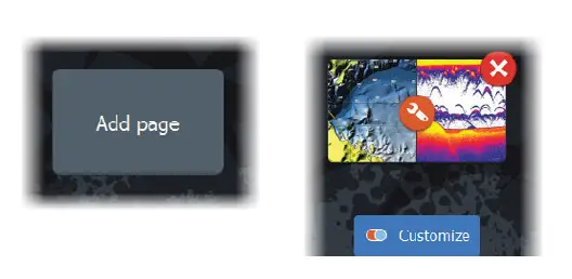 Lowrance 000-15503-001 Hook Reveal Fish Finders with Transducer-FIG-1 (5)