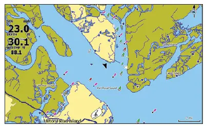 Lowrance 000-15503-001 Hook Reveal Fish Finders with Transducer-FIG-1 (7)