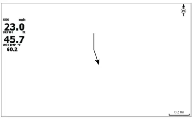 Lowrance 000-15503-001 Hook Reveal Fish Finders with Transducer-FIG-1 (8)