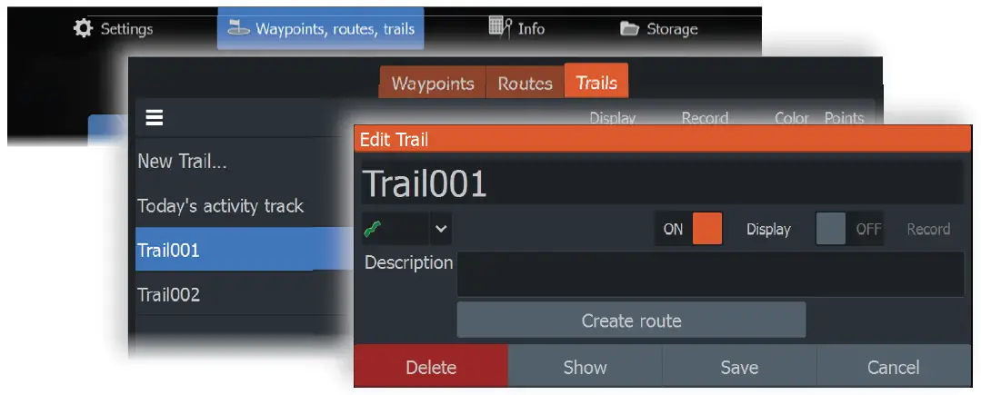 Lowrance 000-15503-001 Hook Reveal Fish Finders with Transducer-FIG-1 (9)
