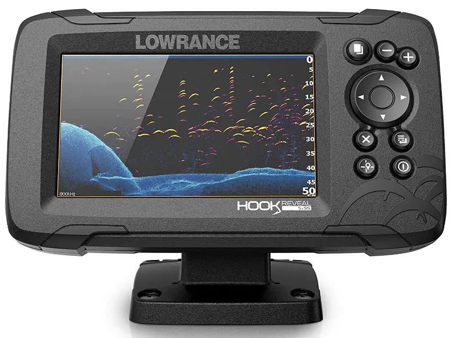 Lowrance 000-15503-001 Hook Reveal Fish Finders with Transducer-PRODUCT