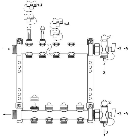 Roth UFH manifold