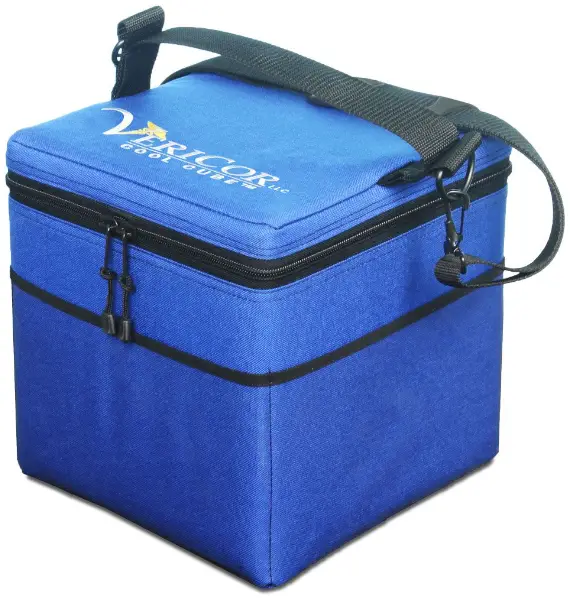 VERICOR Cool Cube Refrigerator Temps