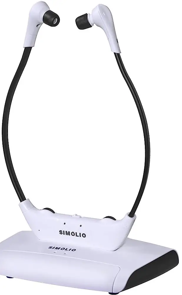 SIMOLIO SM-823D Pro Wireless TV Headset
