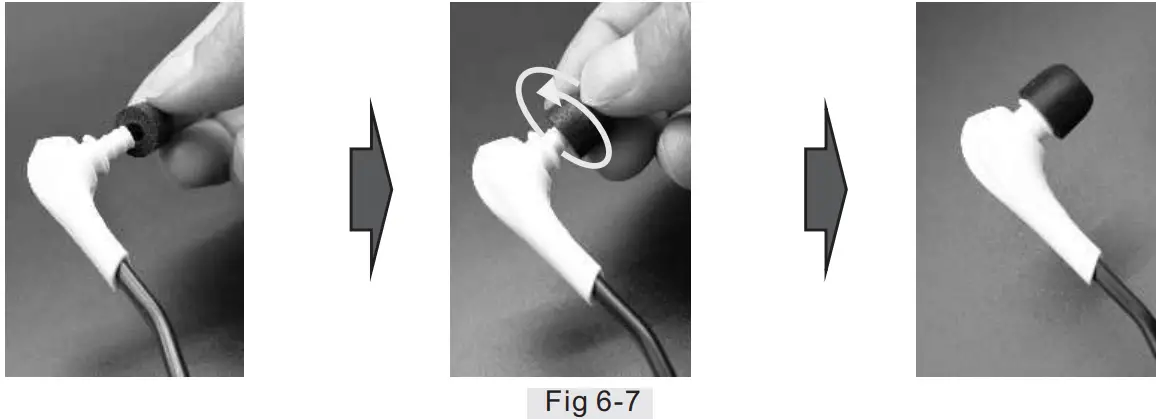 Ear tips Replacement