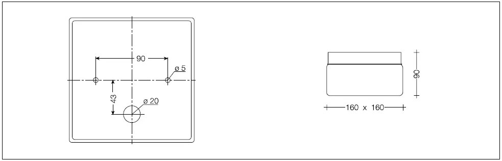 BEGA-89016-Ceiling-and-Wall-Luminaire-fig-1