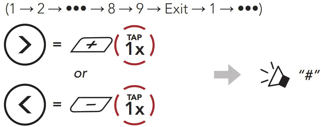 SENA Impulse Motorcycle Bluetooth Helmet with Mesh Intercom - Fig 10