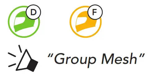 SENA Impulse Motorcycle Bluetooth Helmet with Mesh Intercom - Fig 17