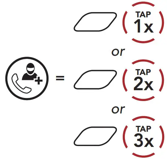 SENA Impulse Motorcycle Bluetooth Helmet with Mesh Intercom - Fig 38